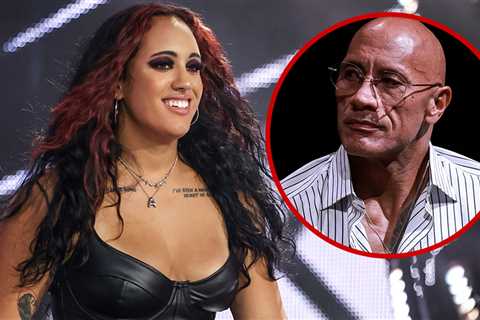 The Rock's Daughter Announces She's Leaving WWE