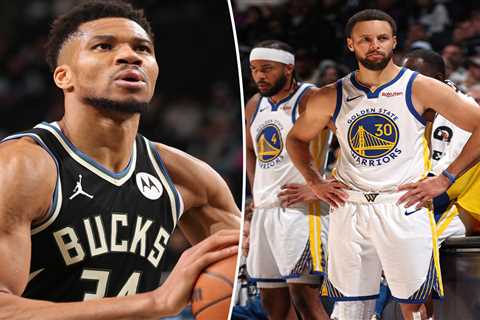 Giannis + Steph? It sounds so good it just might come true