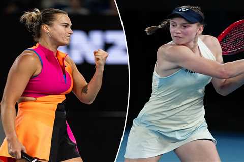 Australian Open 2026 women’s championship: Watch Sabalenka vs. Rybakina for free