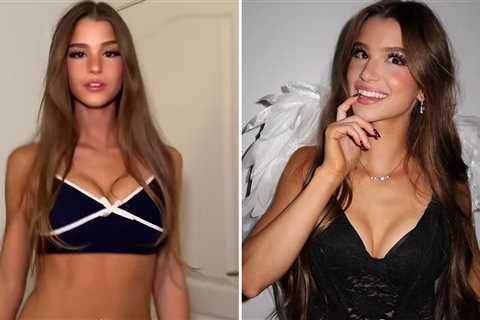 Brooke Monk Hot Shots to Celebrate Her 23rd Birthday