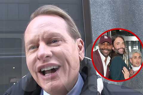 'Queer Eye' Alum Carson Kressley Surprised By Karamo Brown Drama