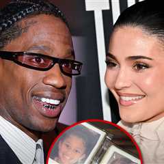 Kylie Jenner and Travis Scott Celebrate Stormi and Aire's Birthday Bash