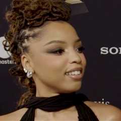 Chlöe Reveals Which 2016 Hits She Misses & More | Clive Davis Pre-Grammy Gala 2026