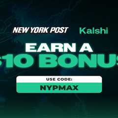 Kalshi promo code NYPMAX: Earn a $10 bonus for Super Bowl Anytime TD market