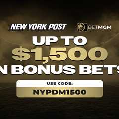 BetMGM bonus code NYPDM1500: Get a 20% first deposit match up to $1,500 for Patriots vs. Seahawks