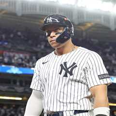 Aaron Judge’s historic Yankees run ‘can’t go on forever’ — and that ups the pressure