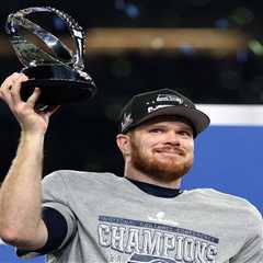 Sam Darnold has fresh perspective on Jets, Panthers failure after Seahawks success