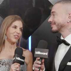 J Balvin Shares His Thoughts on Bad Bunny Performing at the Super Bowl & More | GRAMMYs 2026