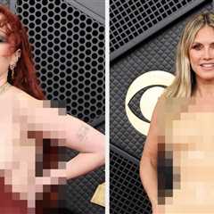 11 Of The Wildest And Most Shocking Looks From The 2026 Grammys