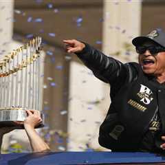 Who fills roster holes in bid for World Series three-peat?