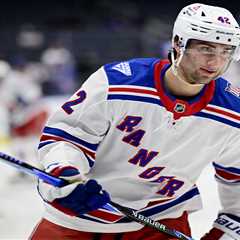 Noah Laba has encouraging Rangers practice return after injury scare