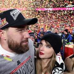 Travis Kelce Better Have an Awesome Valentine’s Day Plan, Because He Said Taylor Swift Is Gonna..