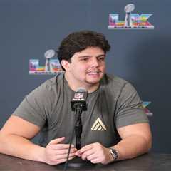 Patriots’ Will Campbell will be playing Super Bowl cat-and-mouse game