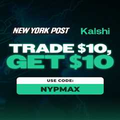 Kalshi promo code NYPMAX: Trade $10, get $10! for Super Bowl 2026