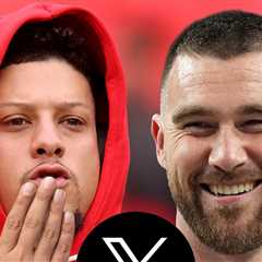 Patrick Mahomes Excites Chiefs Fans With Kelce Tweet, Clarifies It's Not About NFL Future