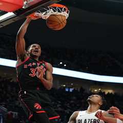 Nets get draft pick to take on Ochai Agbaji in three-team trade