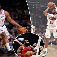 Darius Garland and Kawhi Leonard, only time will tell if it works