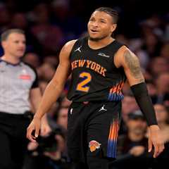 Miles McBride undergoes tests on ailing ankle as Knicks seek answers