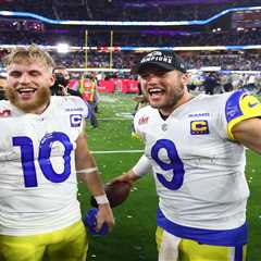 Cooper Kupp has a chance to win a Super Bowl ring with his hometown squad