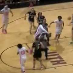 High Point-Winthrop women’s basketball game ends with stunning haymakers