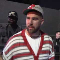 Travis Kelce Opens Up On Taylor Swift Wedding Reception, Tons of Garage Beer!