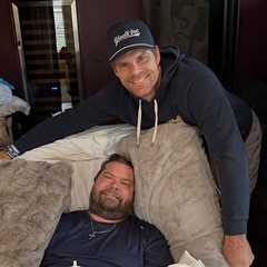 Greg Olsen Posts Heartbreaking Tribute After Brother Chris’ Death