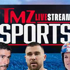 TMZ Sports Streaming Live From Newsroom, Join The Conversation!