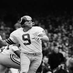 Sonny Jurgensen, Washington football legend and Hall of Famer, dead at 91