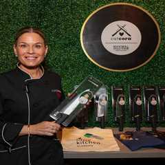 Celebrity chef Cat Cora dishes out one huge piece of advice for Super Bowl party hosts