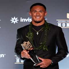 Tetairoa McMillan and Carson Schwesinger win NFL Rookie of the Year Awards, proving Southern..