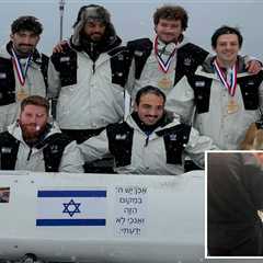 Israeli bobsled team’s apartment robbed ahead of 2026 Winter Olympics