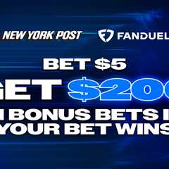FanDuel Sportsbook promo code: Bet $5, get $200 in bonus bets for  Super Bowl 2026