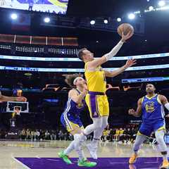 Luke Kennard delivers for the LA Lakers in his team debut