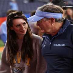 Jordon Hudson takes wild shot at Robert Kraft’s prostitution scandal with spa shirt