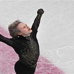 ‘Quad God’ Ilia Malinin’s ambitious performance seals US figure skating team gold