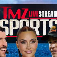 TMZ Sports Streaming Live From Newsroom, Join The Conversation!