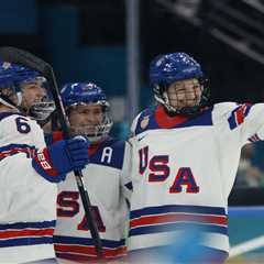 US women’s hockey dominates Switzerland with huge Olympic clash against rival Canada on deck