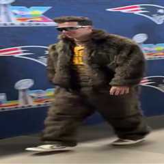 Tommy DeVito channels grizzly bear in bold Super Bowl 2026 look — with a bizarre twist