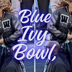 Blue Ivy Attended the Super Bowl Alongside Father Jay-Z in a Off White Letterman Jacket and..