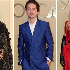 Oscars Nominees Luncheon Attended by Teyana Taylor, Timothée Chalamet & More