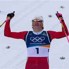 Meet Johannes Hoesflot Klaebo — the 2026 Winter Olympics skier going viral for insane hill climb