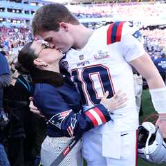 Drake Maye’s wife breaks silence on Patriots’ Super Bowl 2026 heartbreak