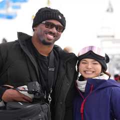 Myles Garrett taking his Chloe Kim support very seriously at 2026 Winter Olympics