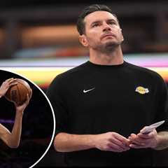 J.J. Redick calls Victor Wembanyama ‘one of the top 5 players in the world’ after Spurs vs Lakers