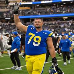 Super Bowl champion Rams lineman Rob Havenstein retires after 11 Seasons