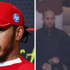 Lewis Hamilton Was Asked About Kim Kardashian After Reports That She’s “Excited” About Their..