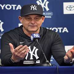 Aaron Boone has disinterested response to Isiah Kiner-Falefa’s ‘surprising’ Yankees dig