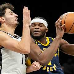 Nets blow late lead in ugly loss to Pacers — but gain boost in tank race