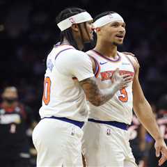 Knicks fans take over 76ers’ home arena — again