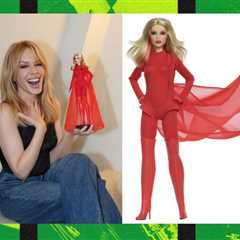 Kylie Minogue’s ‘Padam Padam’ Look Comes to Life With This New Mattel Doll